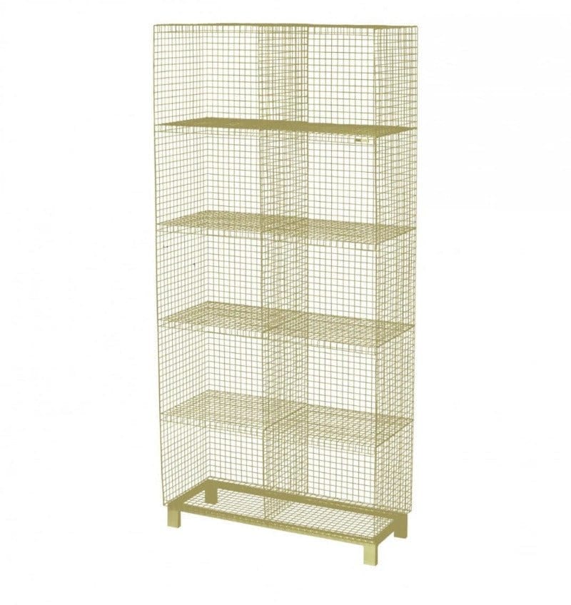 Kalager - Wire Cabinet - Wire Cabinet - DANSKmadeforrooms