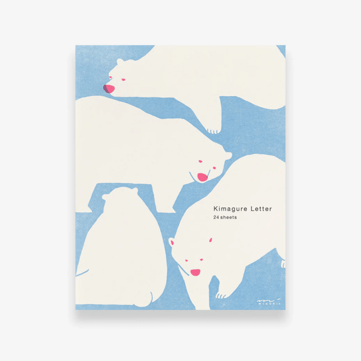 MD Paper Products - Kimagure Letter Pad - Statonary & Office - DANSKshop.com