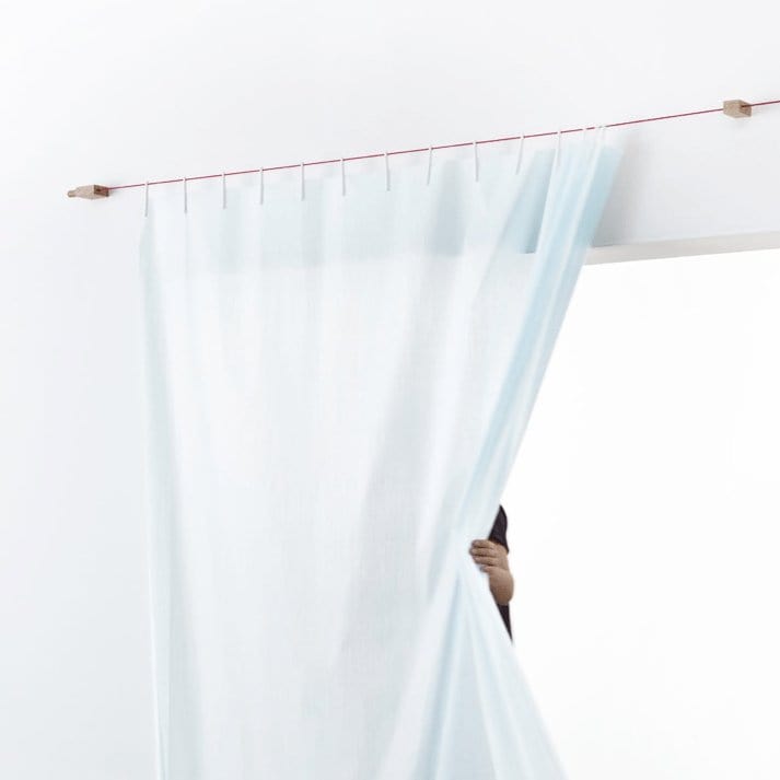 Kvadrat - Ready Made Curtain // Hanging Mechanism - Curtain - DANSKmadeforrooms