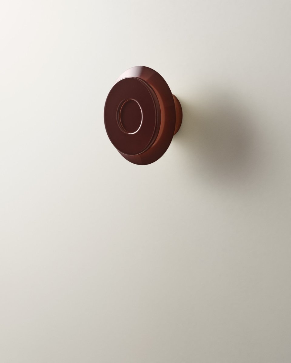 Pholc - Lille 18 Wall | Black Red - Lamp - DANSKshop.com
