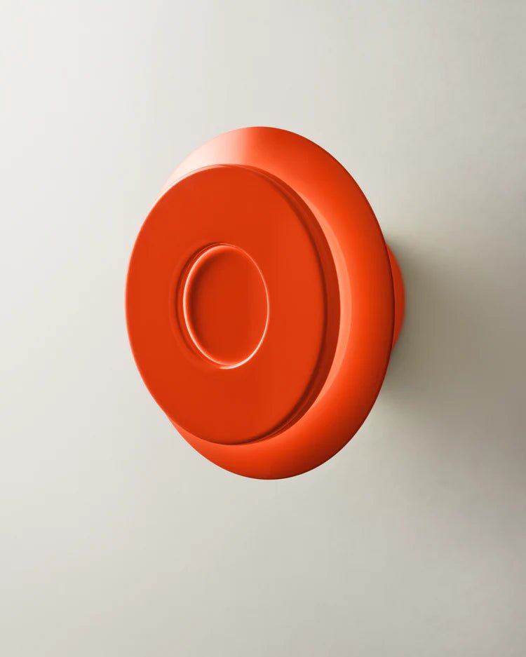 Pholc - Lille 18 Wall | Red Orange - Lamp - DANSKshop.com