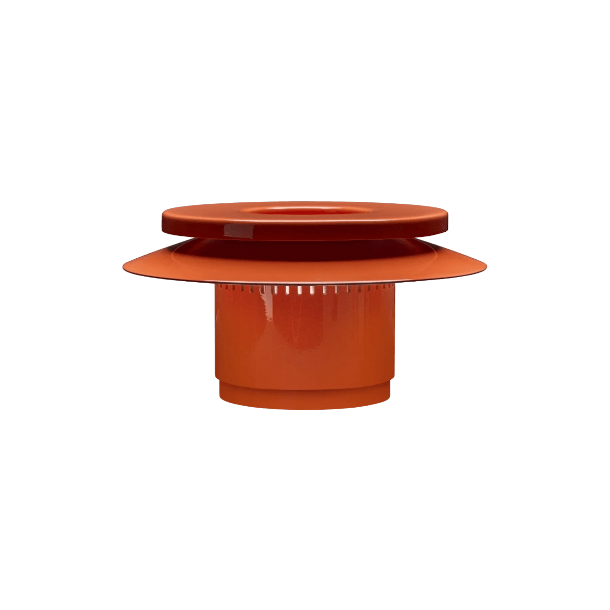 Pholc - Lille 18 Wall | Red Orange - Lamp - DANSKshop.com