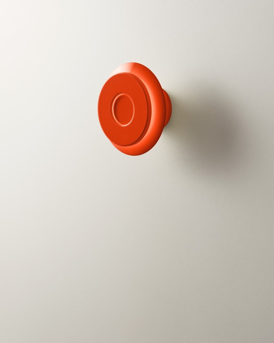 Pholc - Lille 18 Wall | Red Orange - Lamp - DANSKshop.com