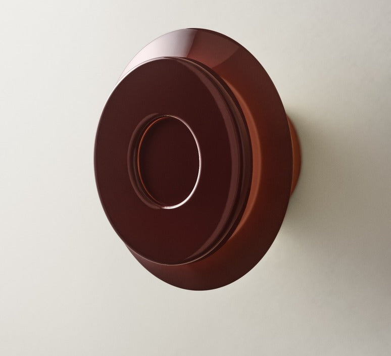 Lille 18 Wall // Red Black