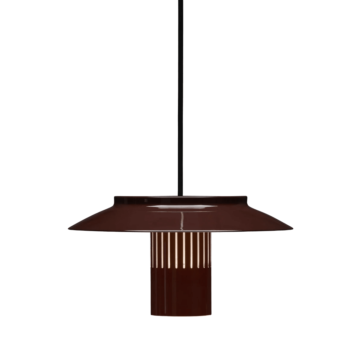 Pholc - Lille 24 Pendant | Black Red - Lamp - DANSKshop.com