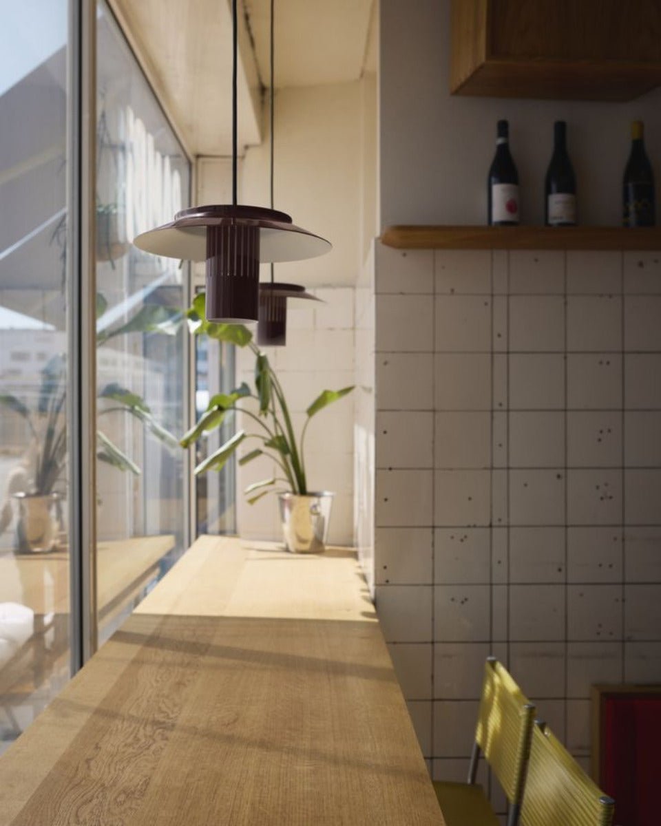 Pholc - Lille 24 Pendant | Black Red - Lamp - DANSKshop.com