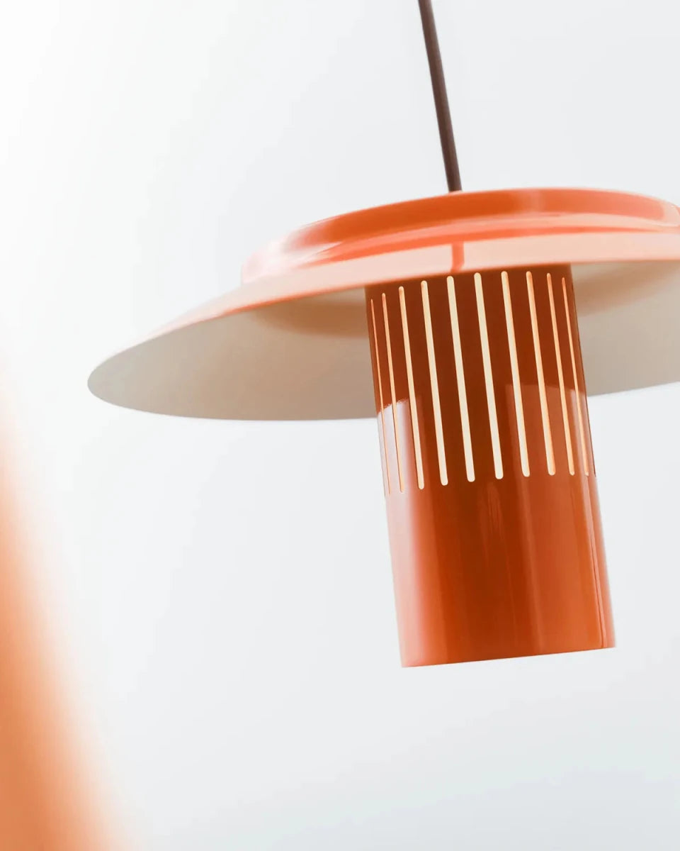 Pholc - Lille 24 Pendant | Red Orange - Lamp - DANSKshop.com
