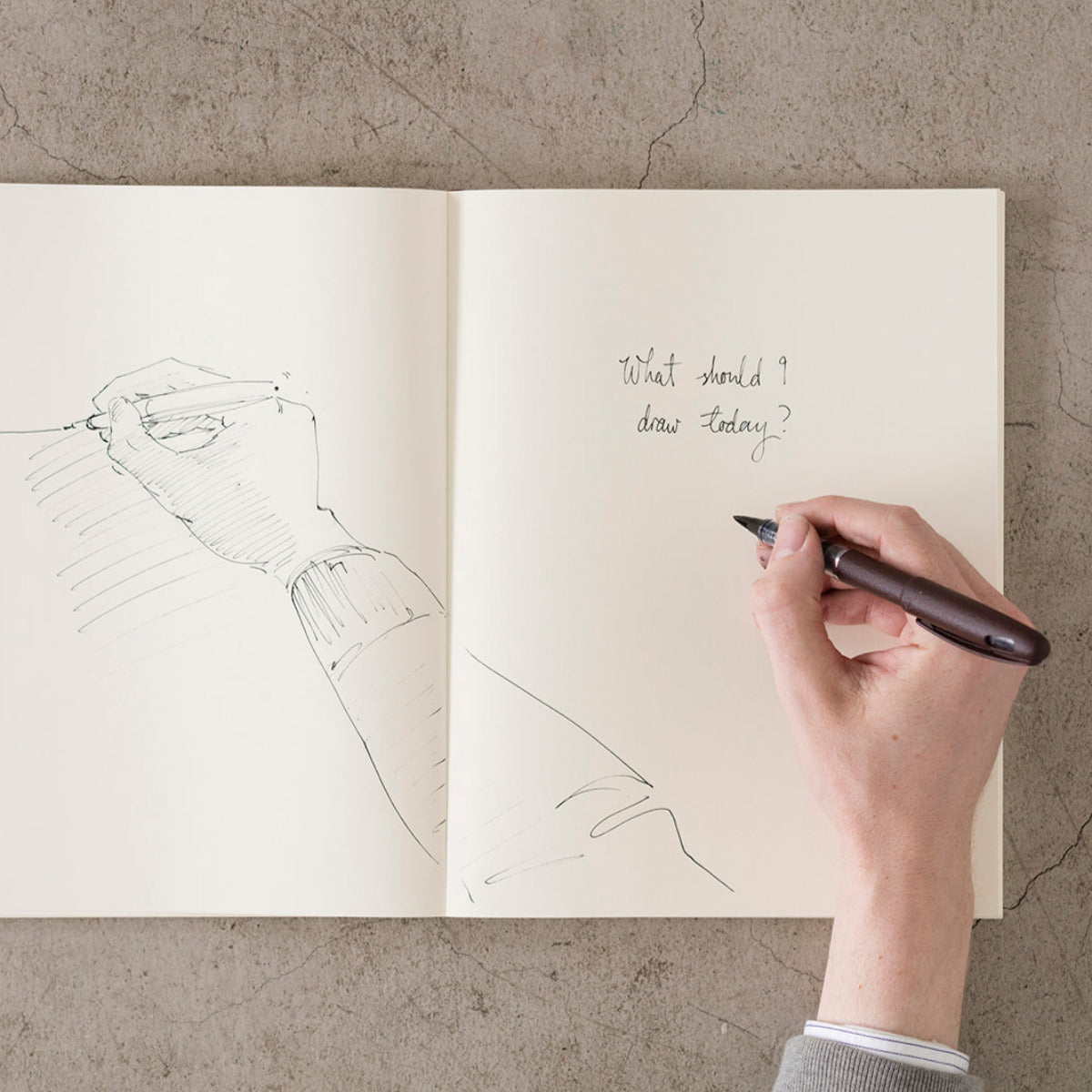 Blank MD Notebook