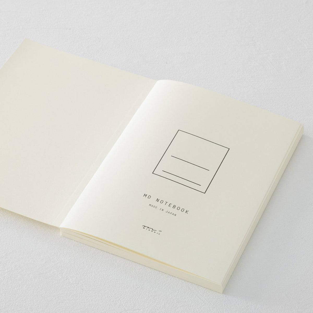 Lined MD Notebook // Two Sizes