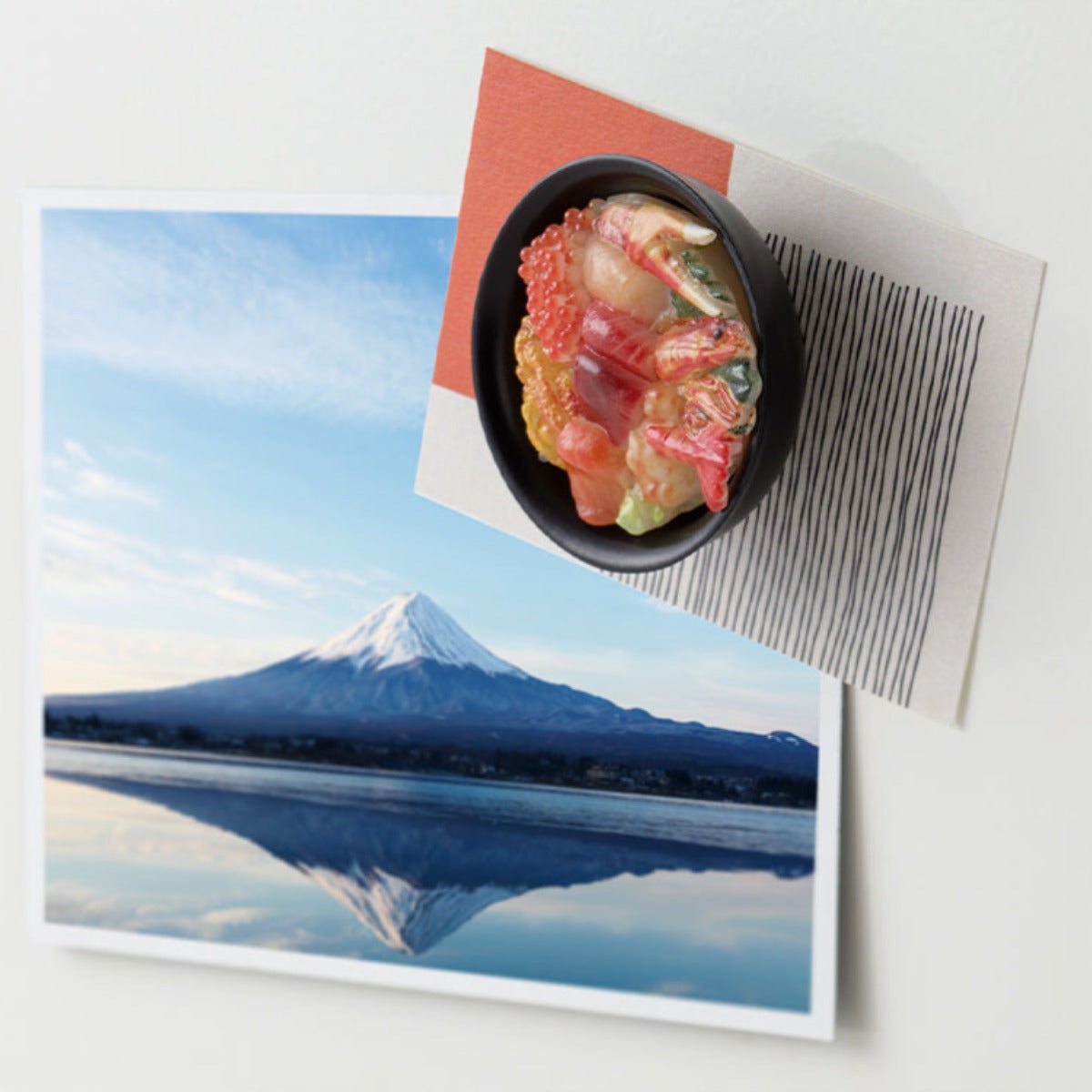 Midori - Miniature Magnet 1pc Seafood Don - Accessories - DANSKshop.com