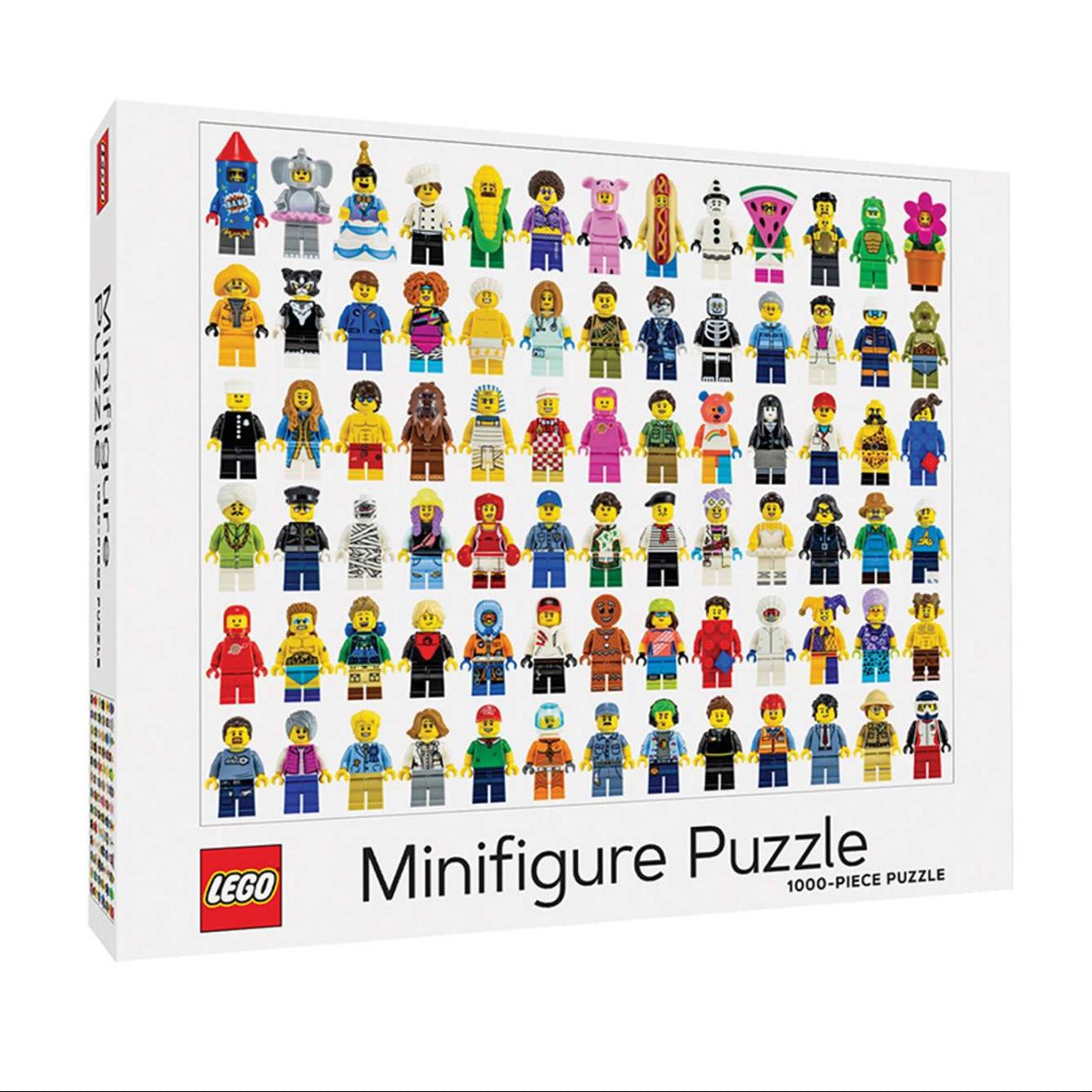 New Mags - Minifigure 1000 Piece Puzzle - Kids - DANSKshop.com