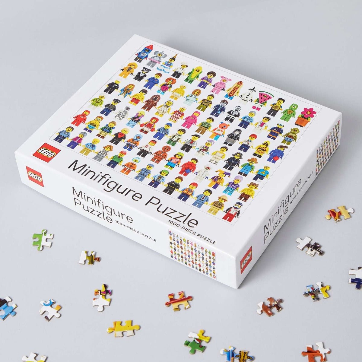 New Mags - Minifigure 1000 Piece Puzzle - Kids - DANSKshop.com
