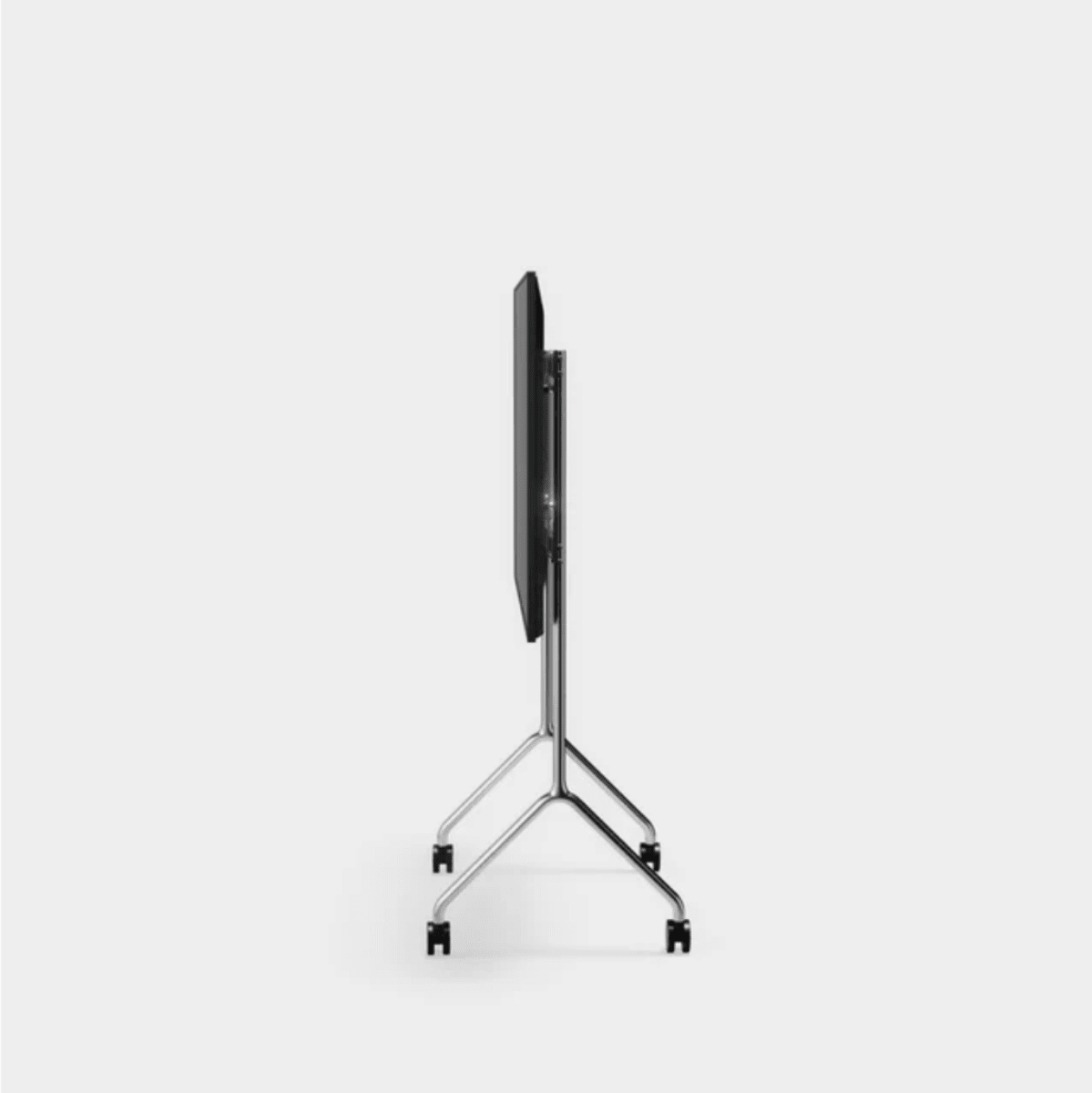 Pedestal - Moon Light TV Stand | Chrome - Tv Stand - DANSKshop.com