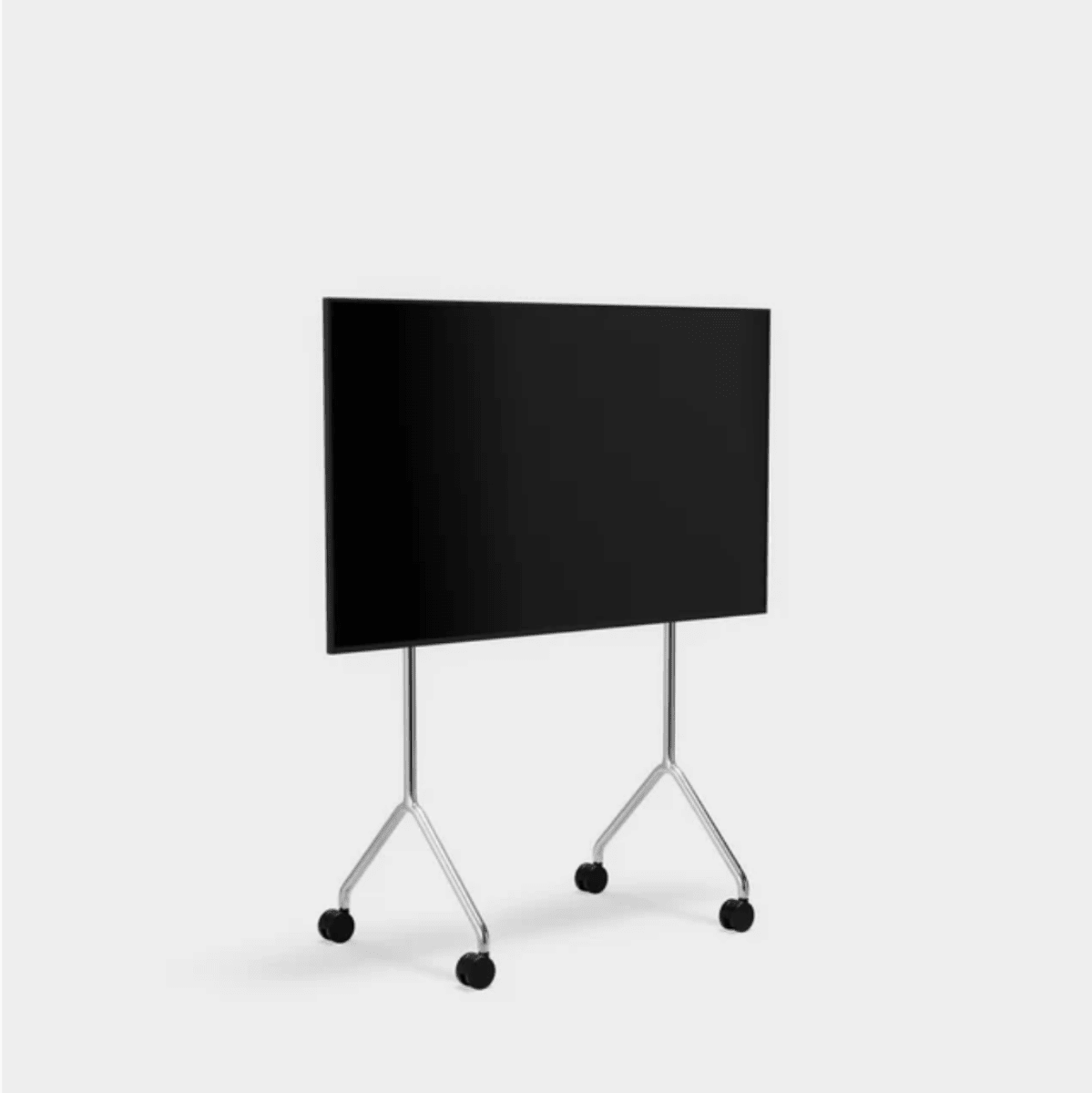 Pedestal - Moon Light TV Stand | Chrome - Tv Stand - DANSKshop.com
