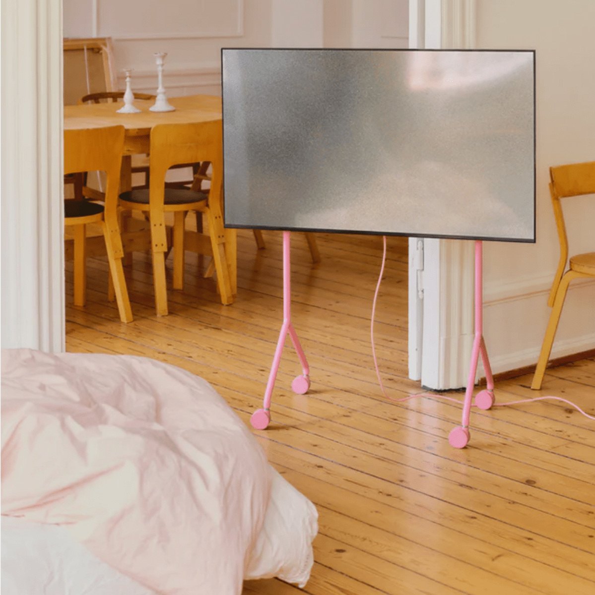 Pedestal - Moon Light TV Stand - Tv Stand - DANSKshop.com