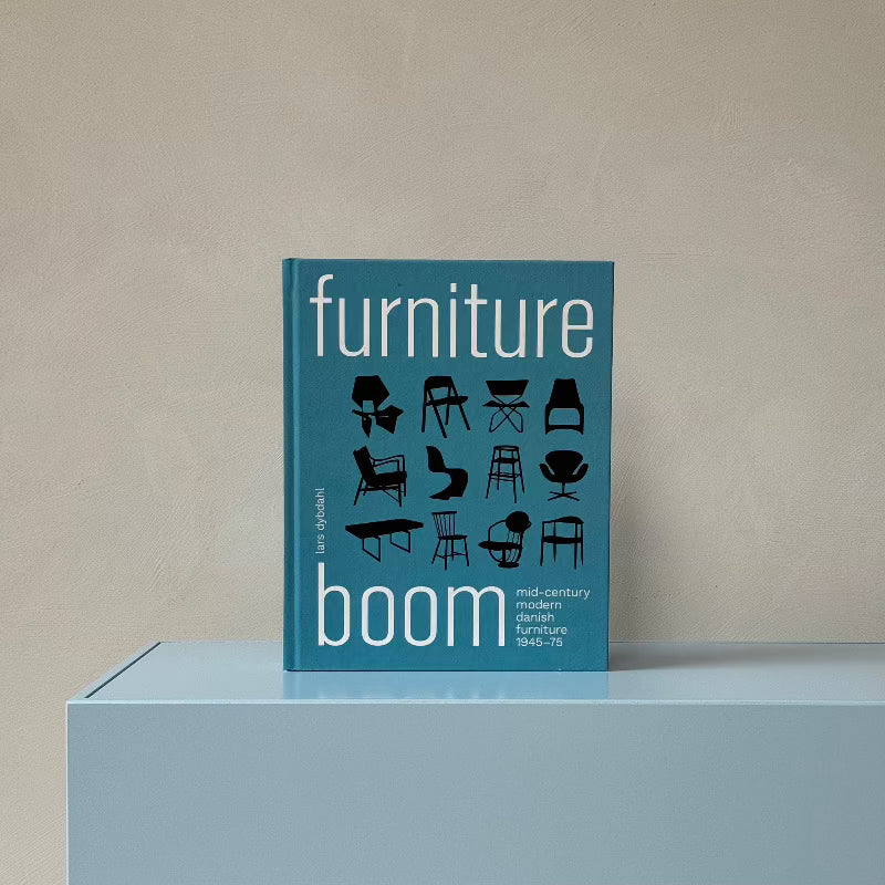 New Mags - Furniture Boom - Books - DANSKmadeforrooms