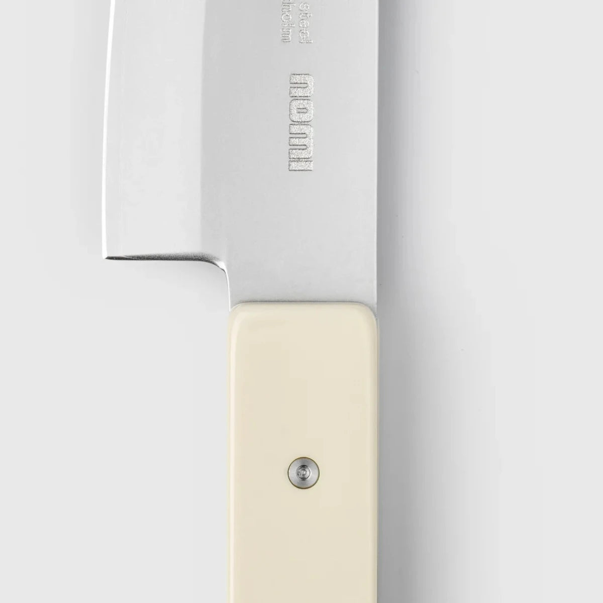 Baby Santoku Kniv | Eggshell