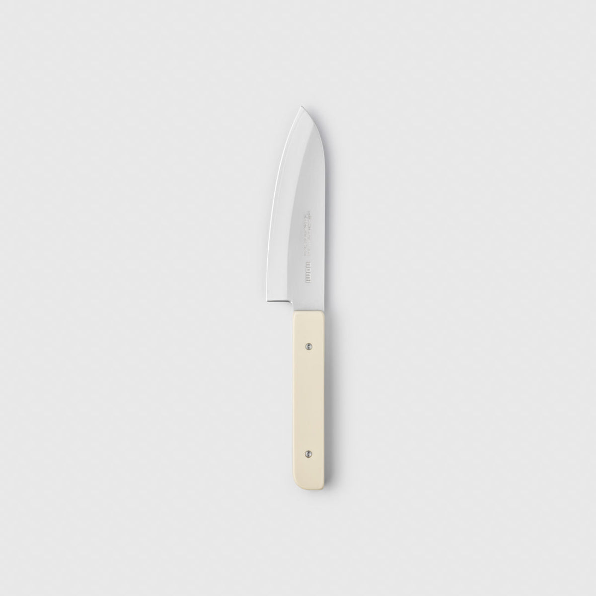 Baby Santoku Kniv | Eggshell