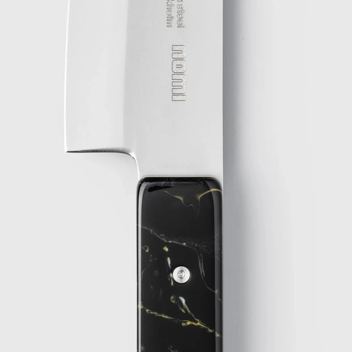 Baby Santoku Kniv | Smoke