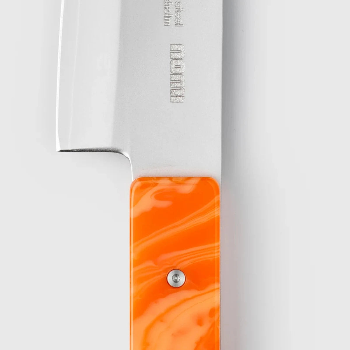 Baby Santoku Kniv | Tangerine
