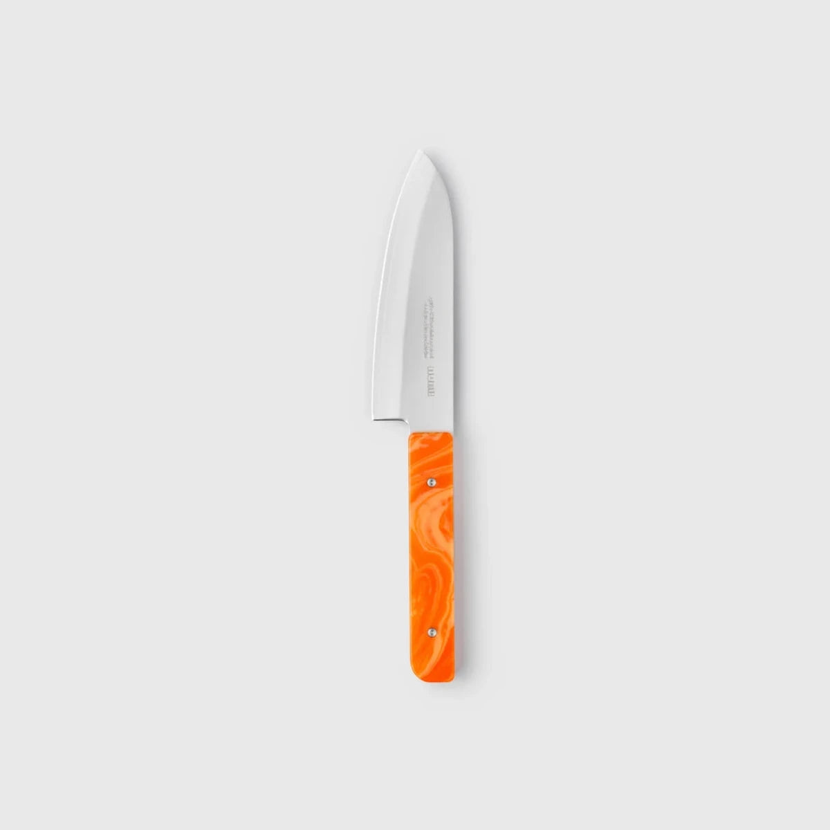 Baby Santoku Kniv | Tangerine