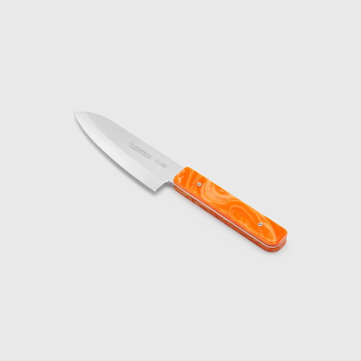 Baby Santoku Kniv | Tangerine