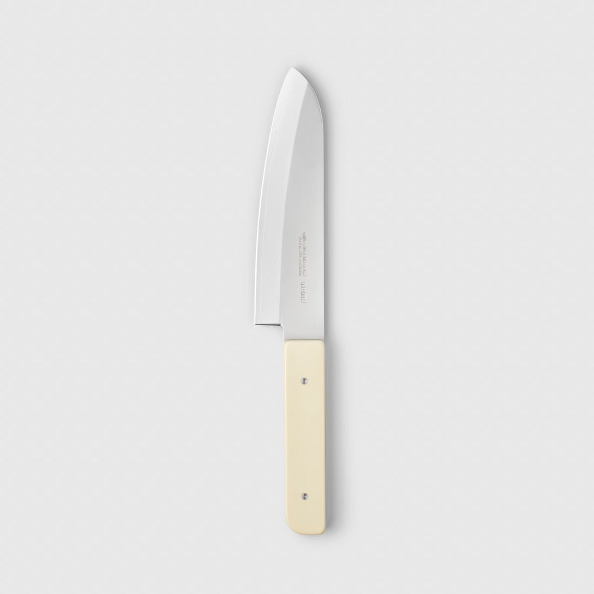Santoku Knife | Eggshell