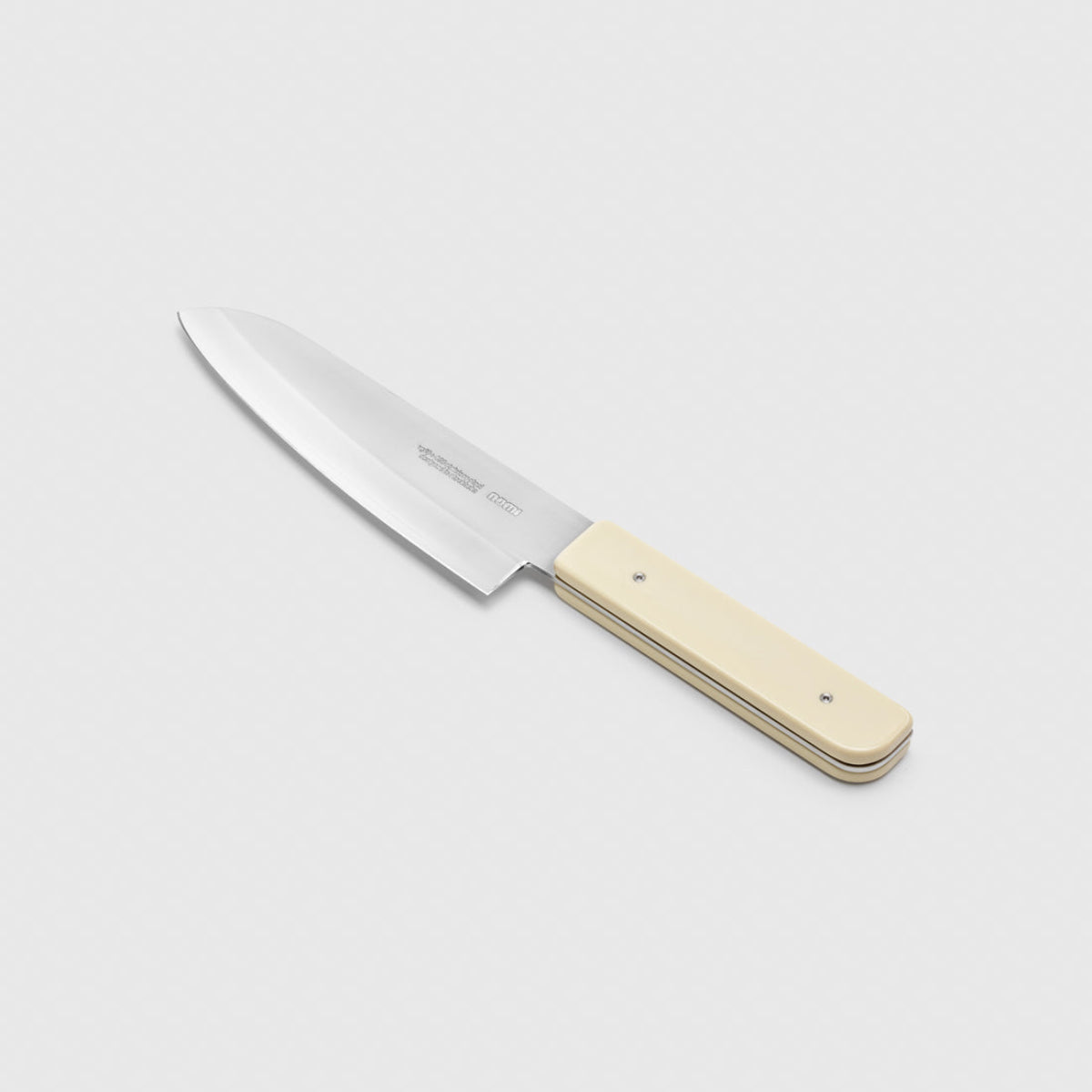 Santoku Kniv | Eggshell