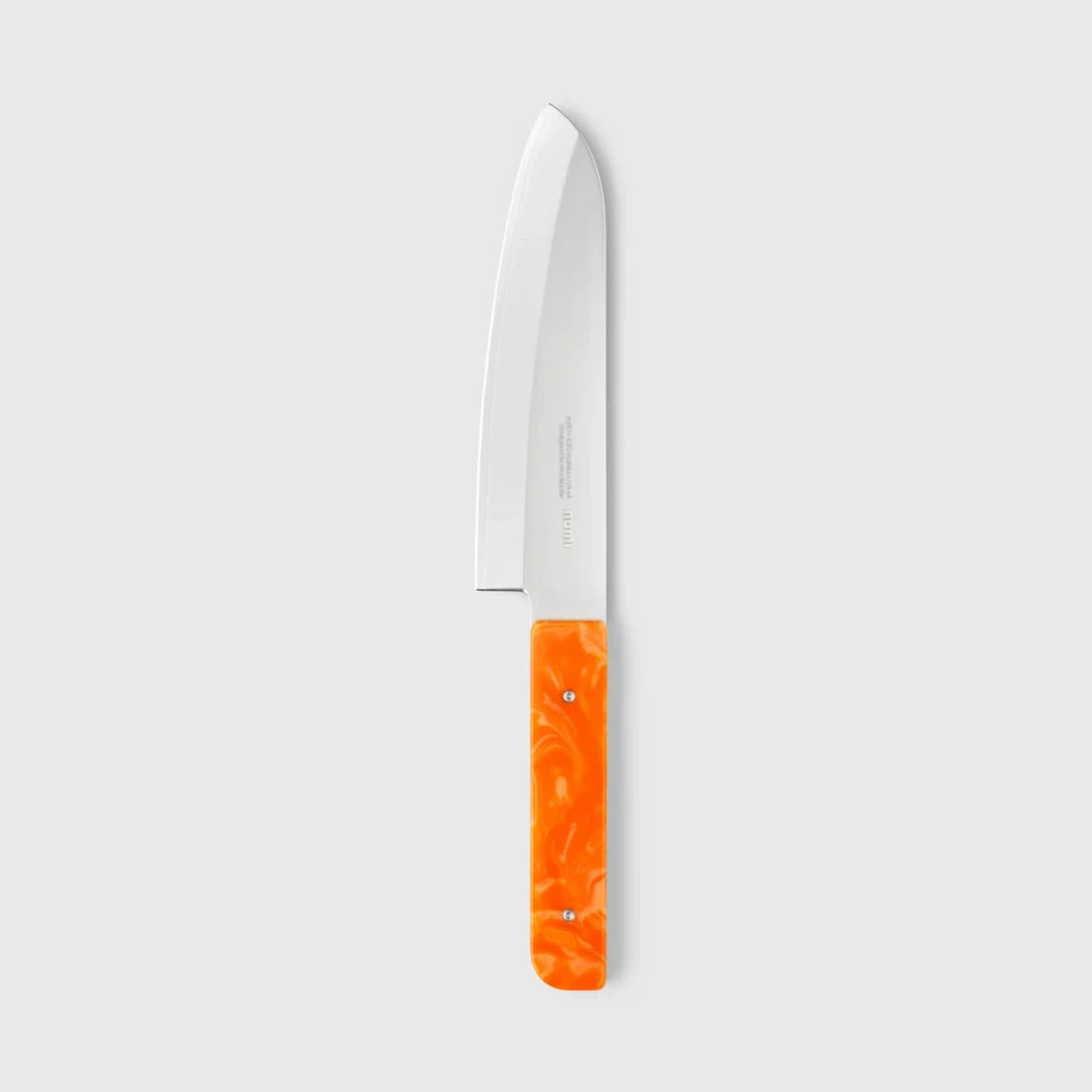 Santoku Knife | Tangerine