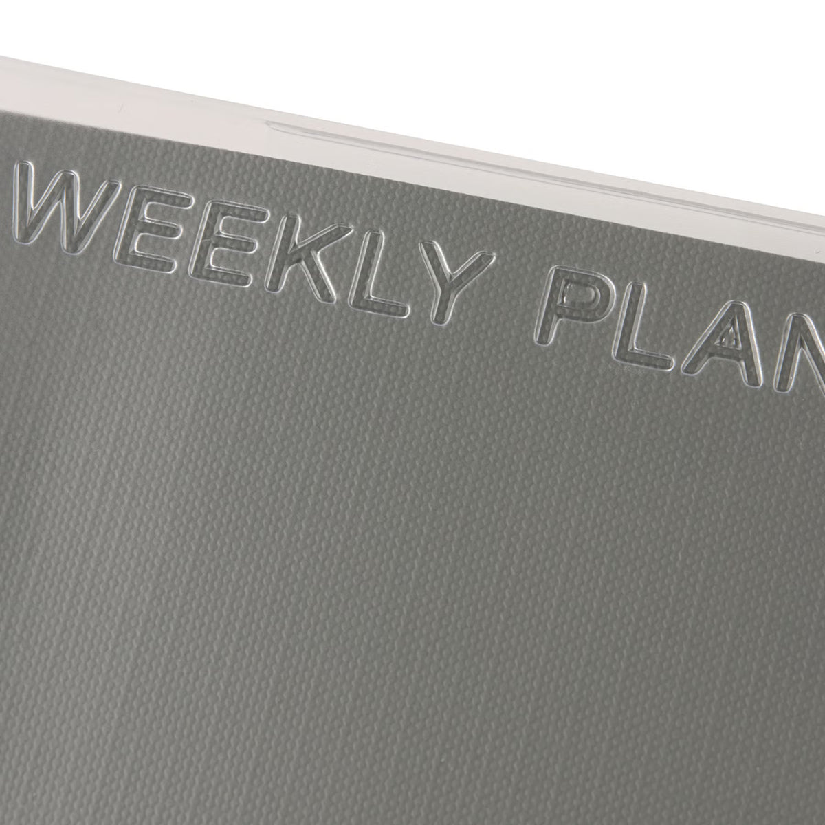 2027 Weekly Planner Paper Cloth