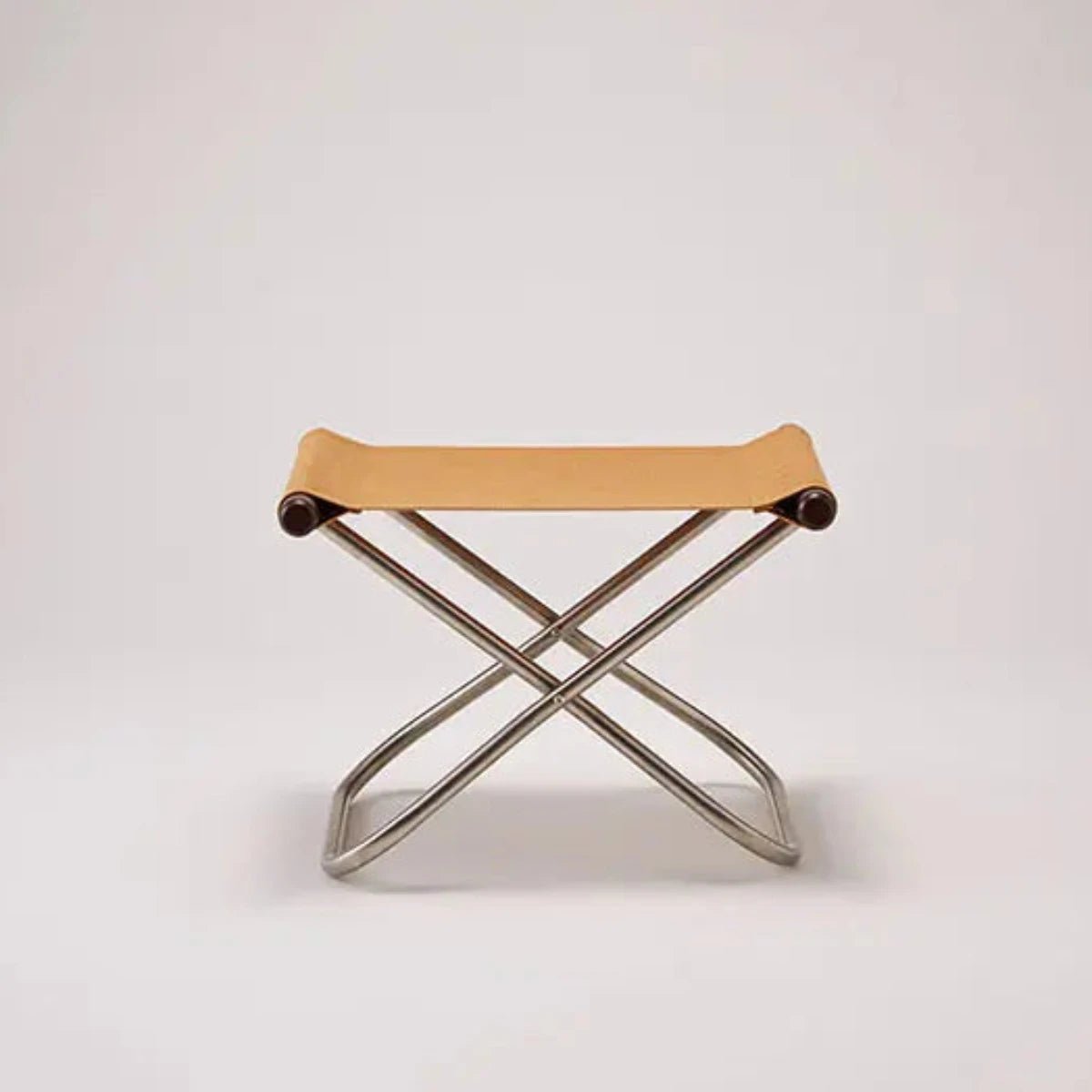 Takeshi Nii - Nychair X Ottoman | Dark Brown Beech - Stool - DANSKshop.com