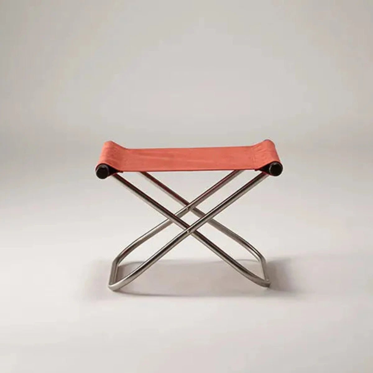 Takeshi Nii - Nychair X Ottoman | Dark Brown Beech - Stool - DANSKshop.com