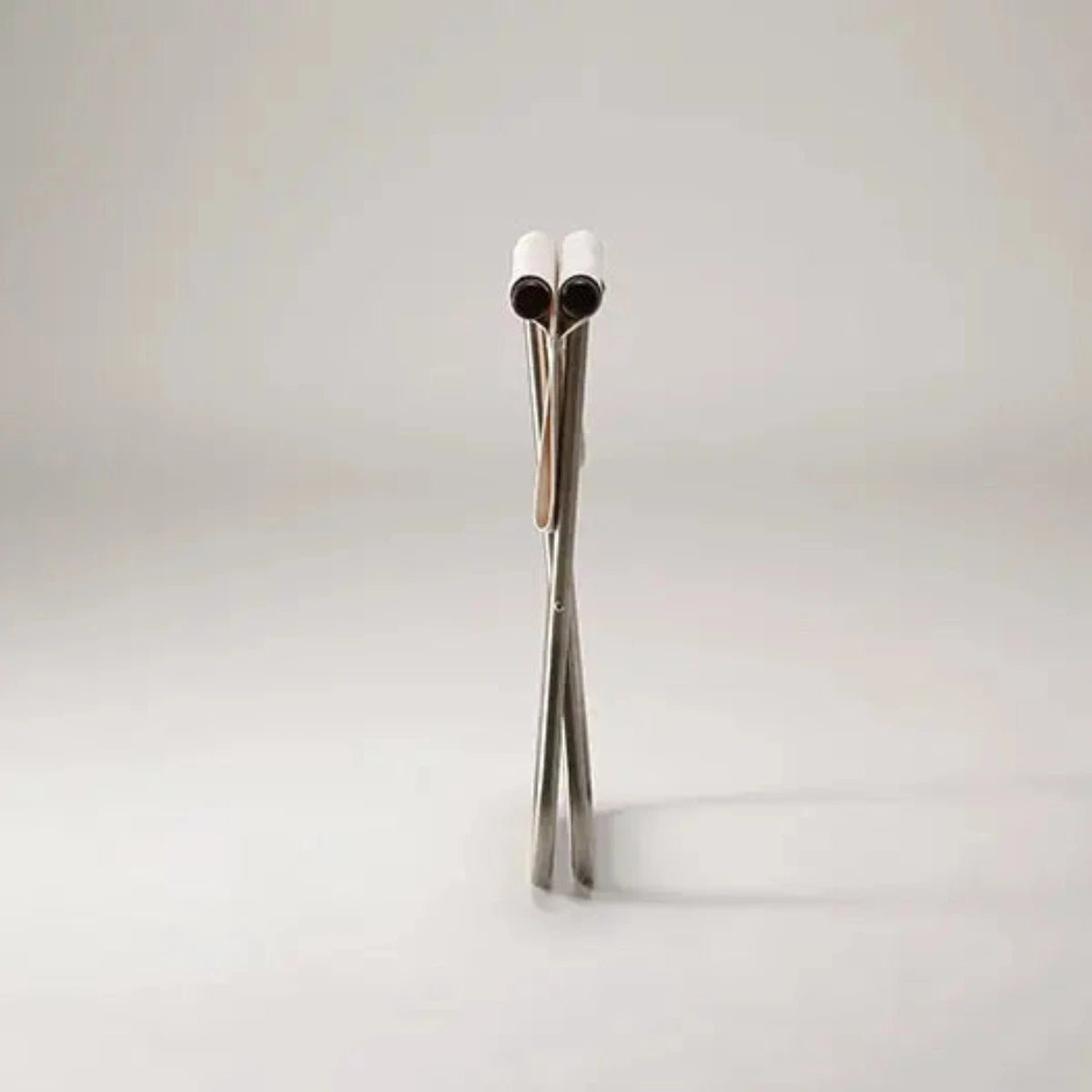 Takeshi Nii - Nychair X Ottoman | Dark Brown Beech - Stool - DANSKshop.com