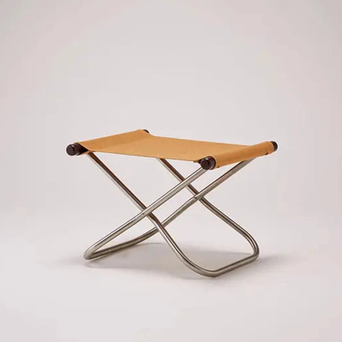 Takeshi Nii - Nychair X Ottoman | Dark Brown Beech - Stool - DANSKshop.com