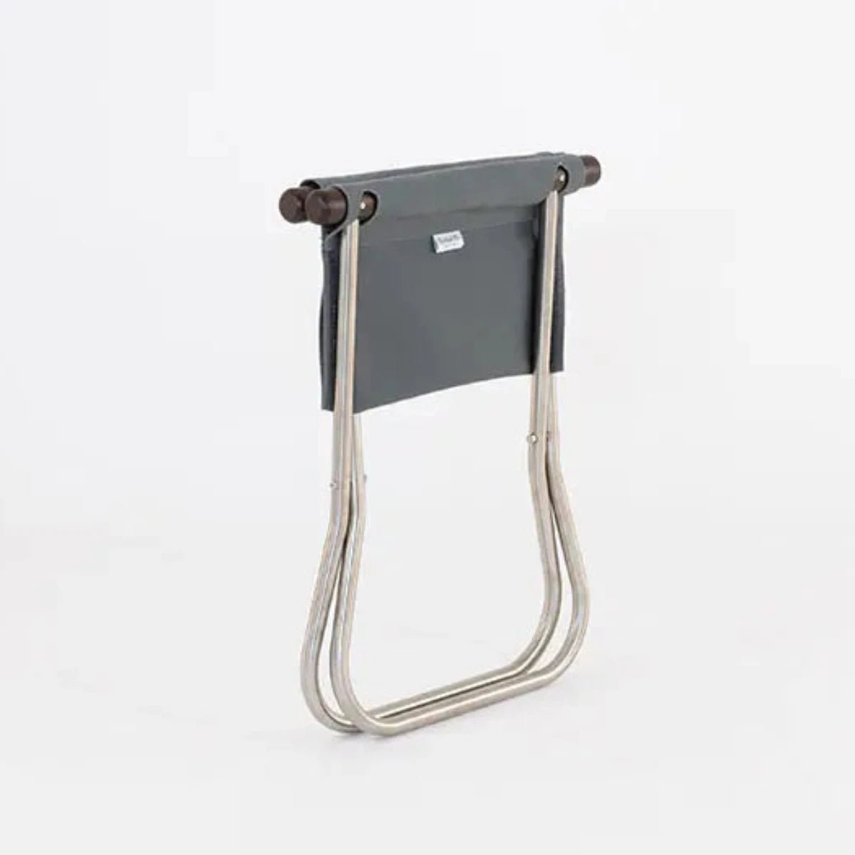 Takeshi Nii - Nychair X Ottoman | Dark Brown Beech - Stool - DANSKshop.com