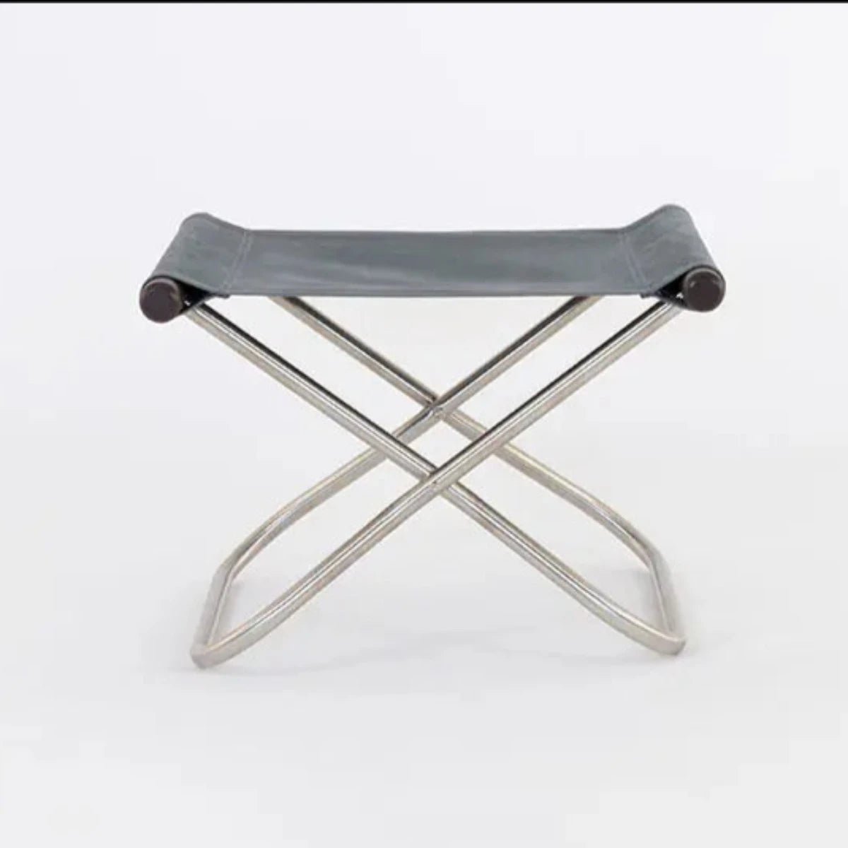 Takeshi Nii - Nychair X Ottoman | Dark Brown Beech - Stool - DANSKshop.com