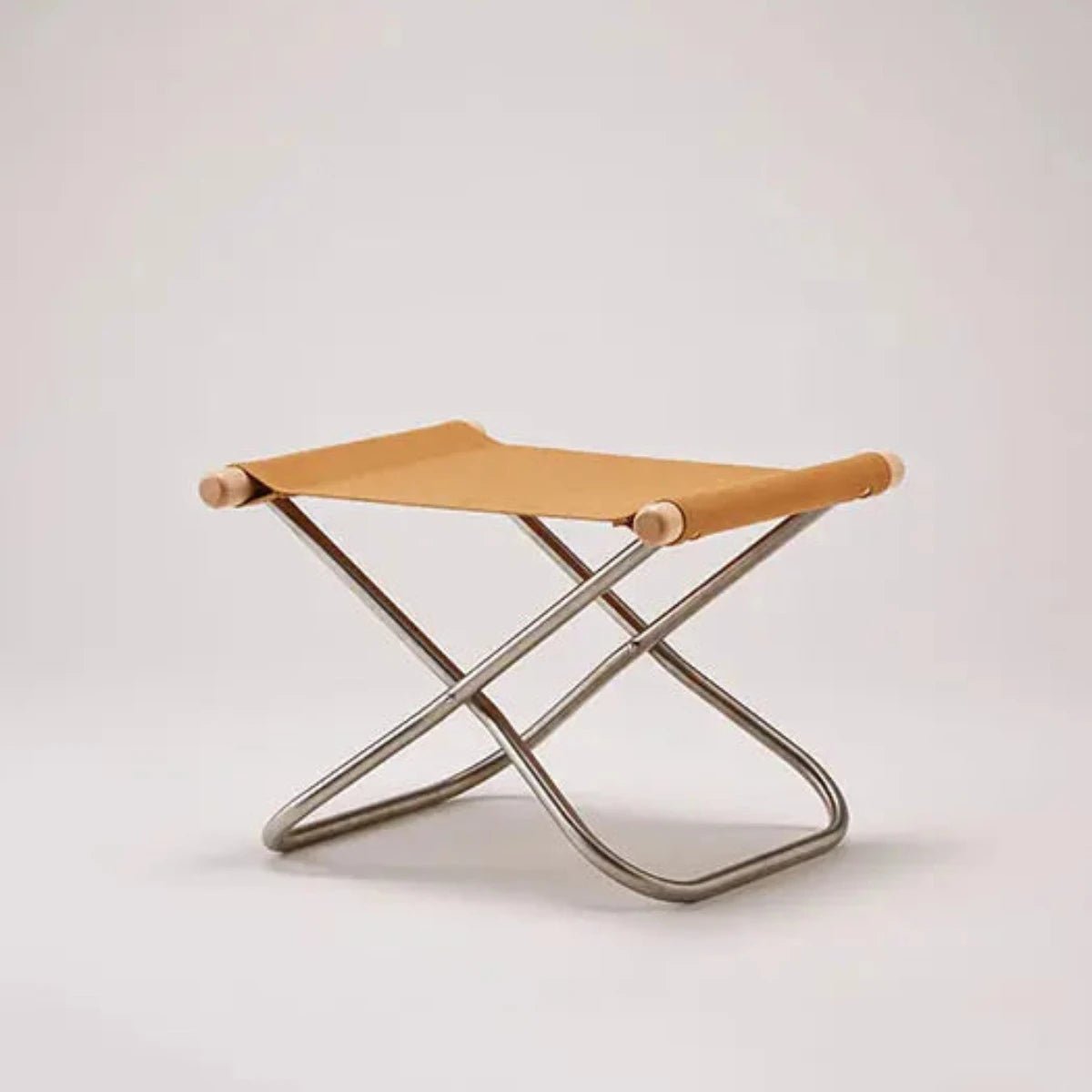 Takeshi Nii - Nychair X Ottoman | Natural Beech - Stool - DANSKshop.com