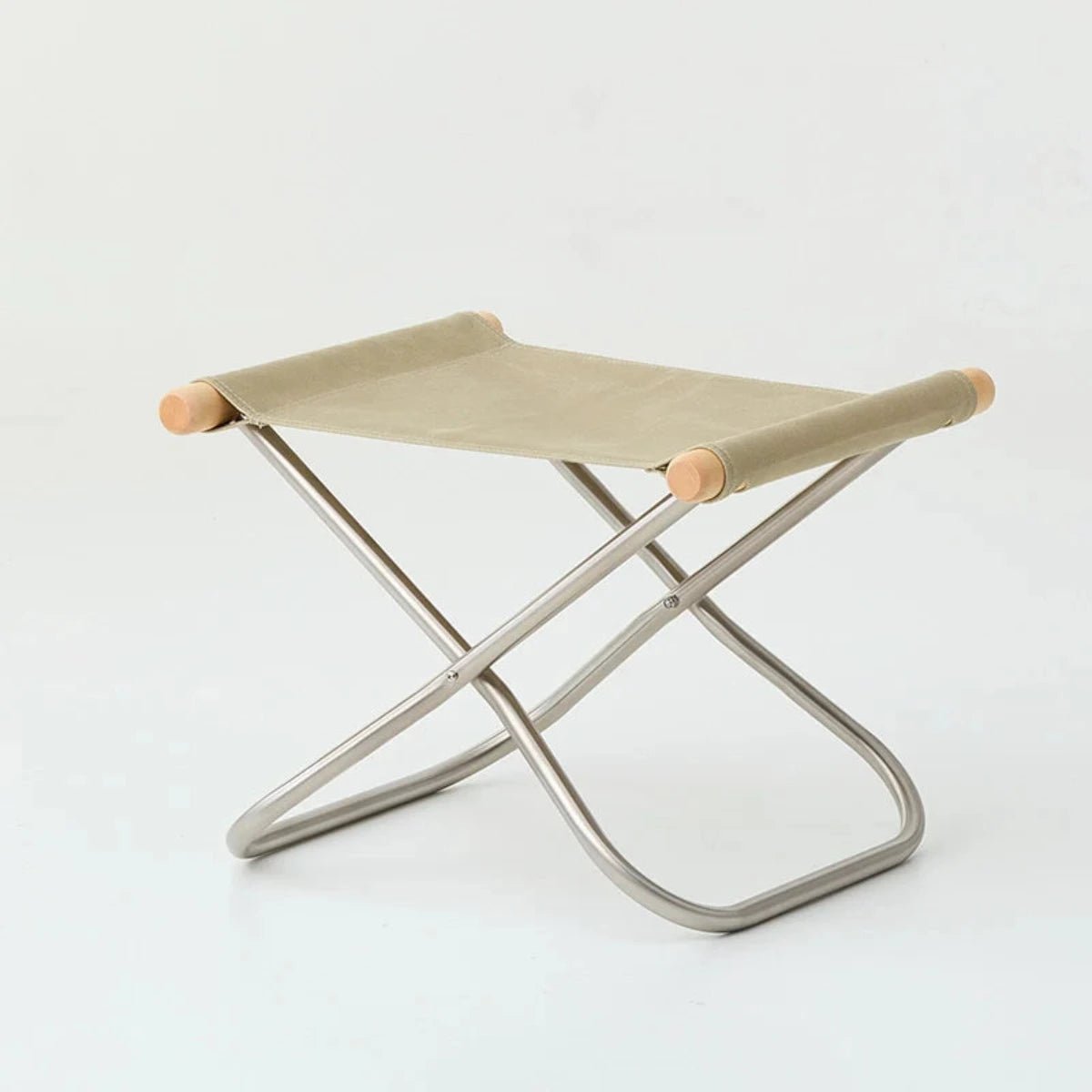 Takeshi Nii - Nychair X Ottoman | Natural Beech w. Oil Finish | Limited Edition - Stool - DANSKshop.com