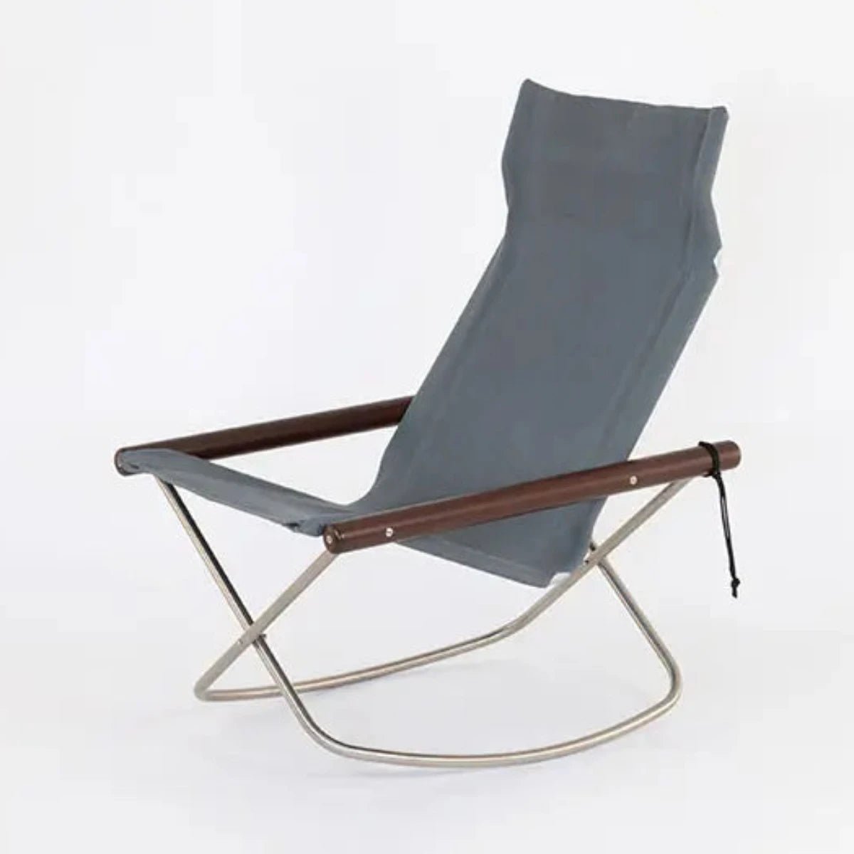 Takeshi Nii - Nychair X Rocking | Dark Brown Beech - Chair - DANSKshop.com