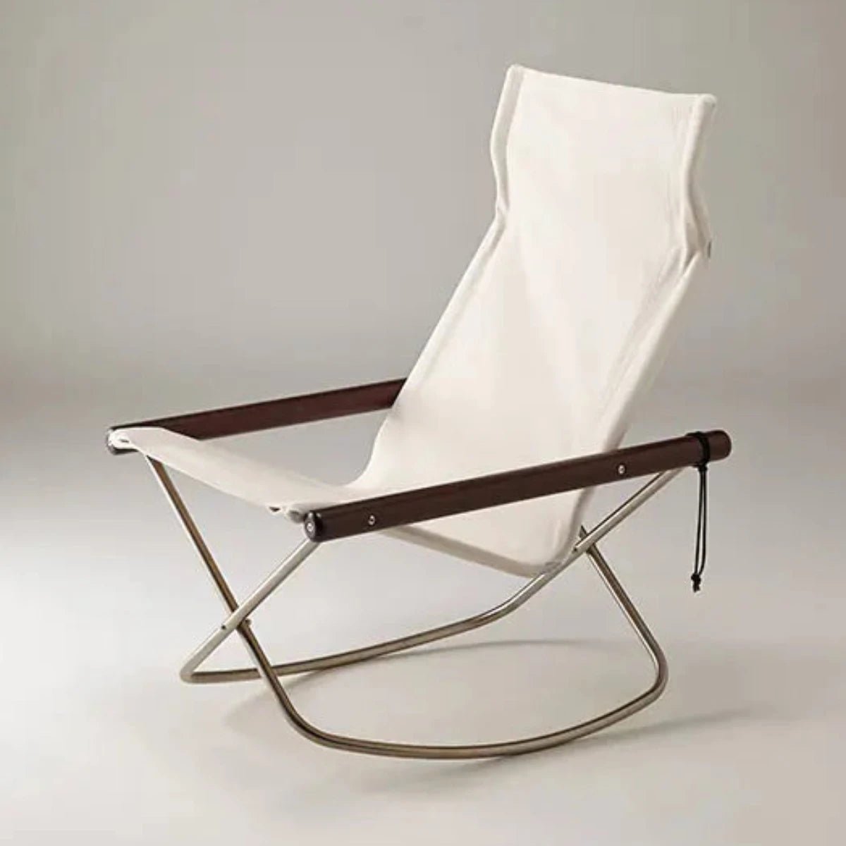 Takeshi Nii - Nychair X Rocking | Dark Brown Beech - Chair - DANSKshop.com