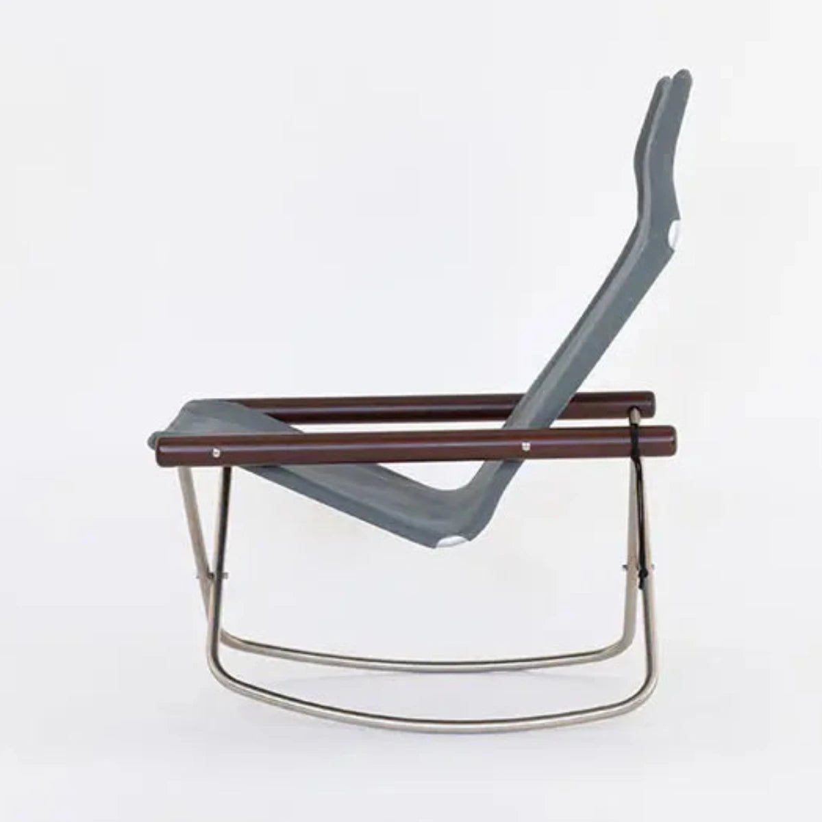 Takeshi Nii - Nychair X Rocking | Dark Brown Beech - Chair - DANSKshop.com