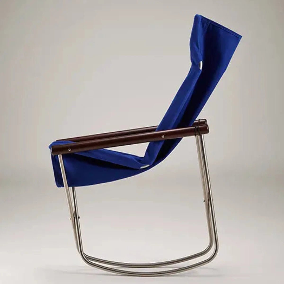 Takeshi Nii - Nychair X Rocking | Dark Brown Beech - Chair - DANSKshop.com