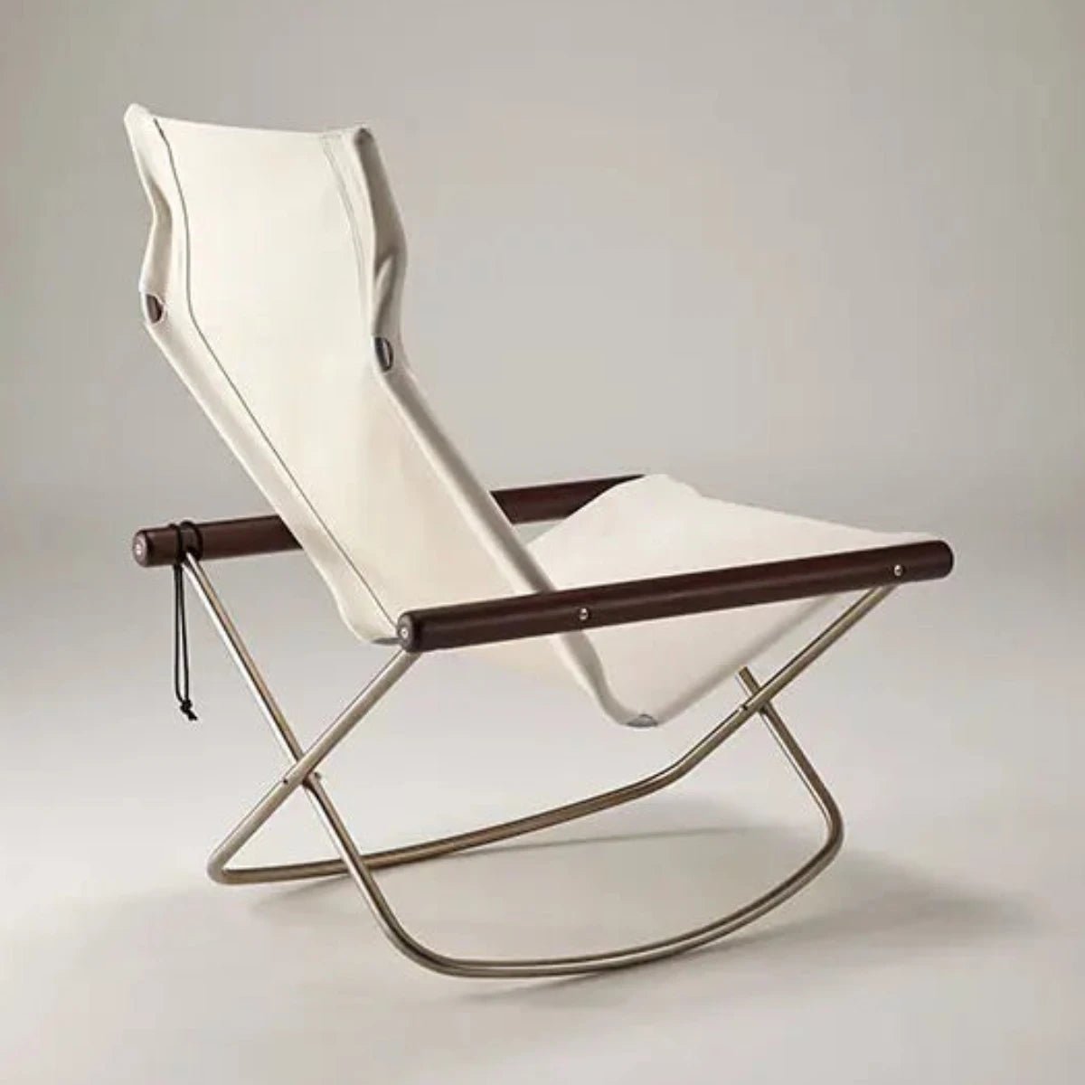 Takeshi Nii - Nychair X Rocking | Dark Brown Beech - Chair - DANSKshop.com