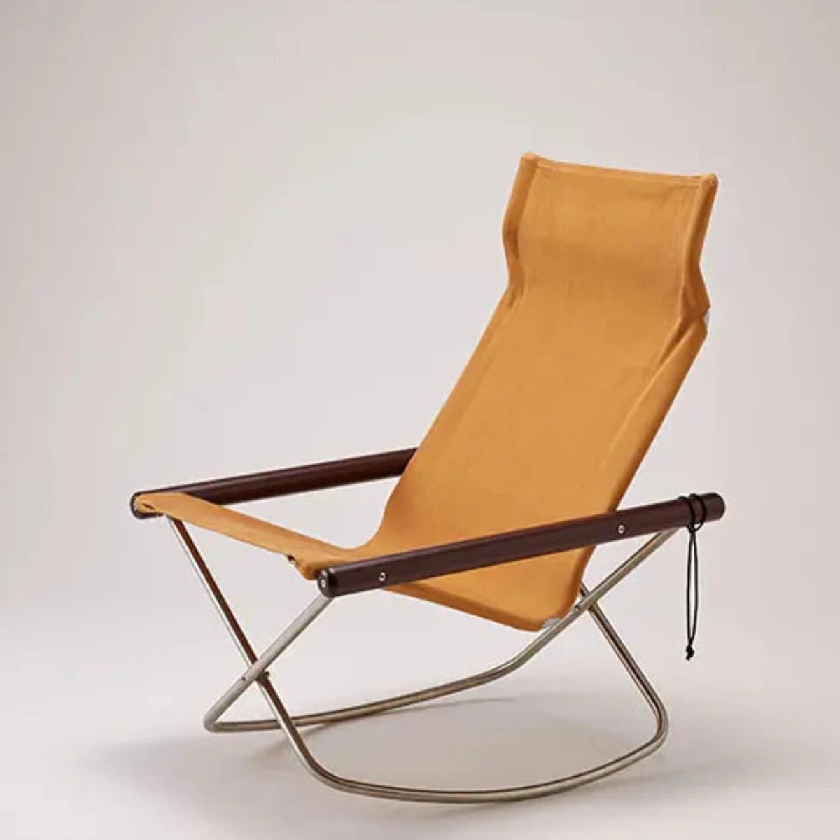 Takeshi Nii - Nychair X Rocking | Dark Brown Beech - Chair - DANSKshop.com