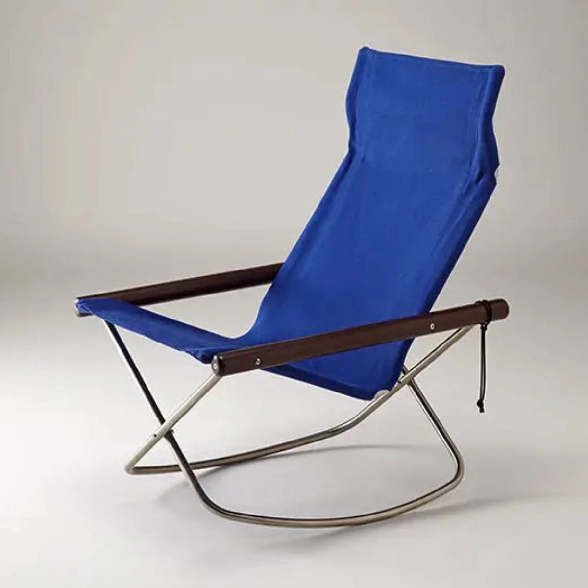 Takeshi Nii - Nychair X Rocking | Dark Brown Beech - Chair - DANSKshop.com