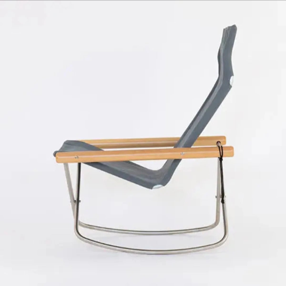 Takeshi Nii - Nychair X Rocking | Natural Beech - Chair - DANSKshop.com