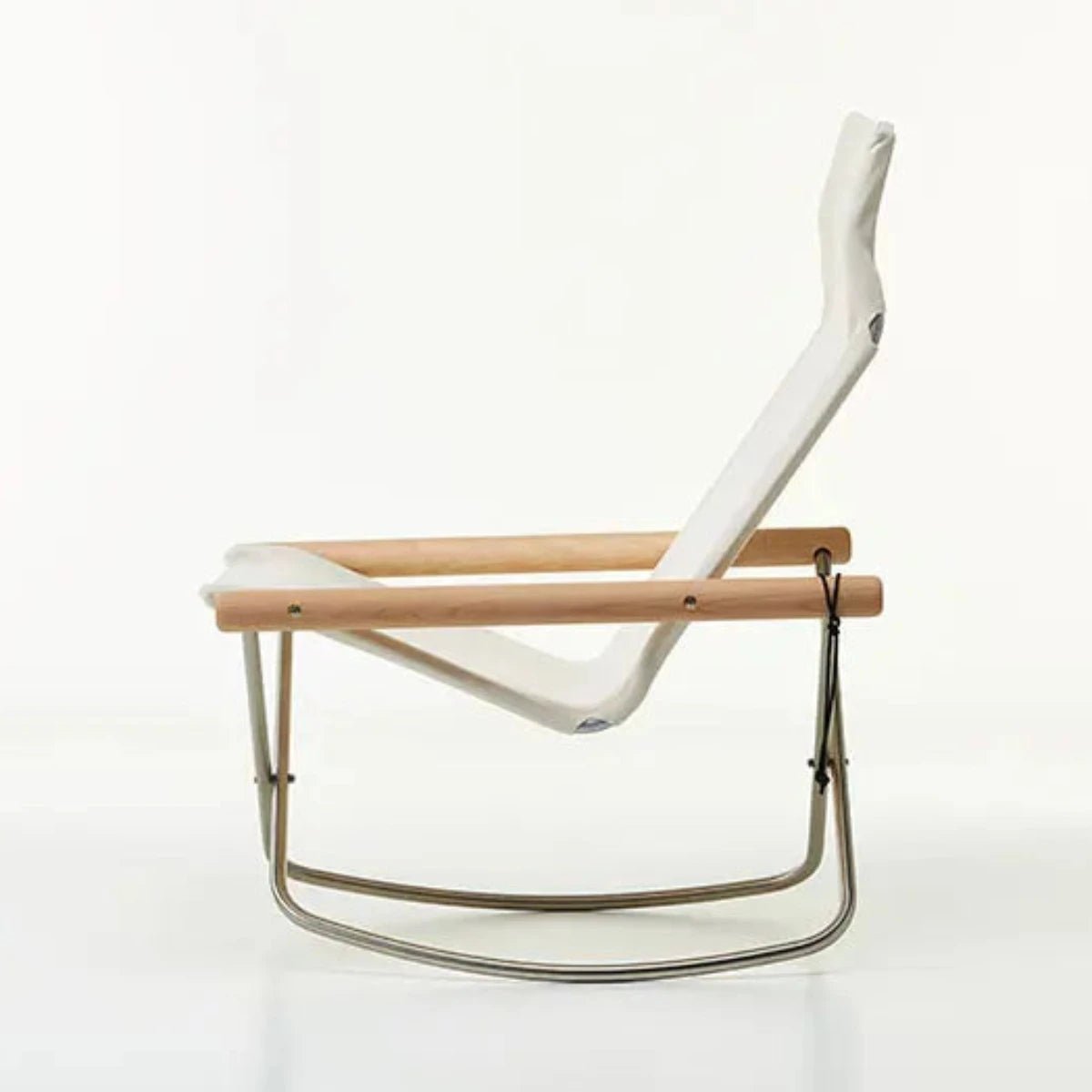 Takeshi Nii - Nychair X Rocking | Natural Beech w. Oil Finish | Limited Edition - Chair - DANSKshop.com
