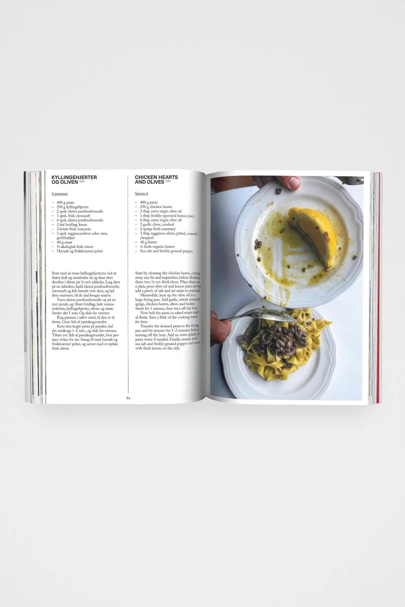 New Mags - Osteria 16 | Easy Pasta - Books - DANSKshop.com