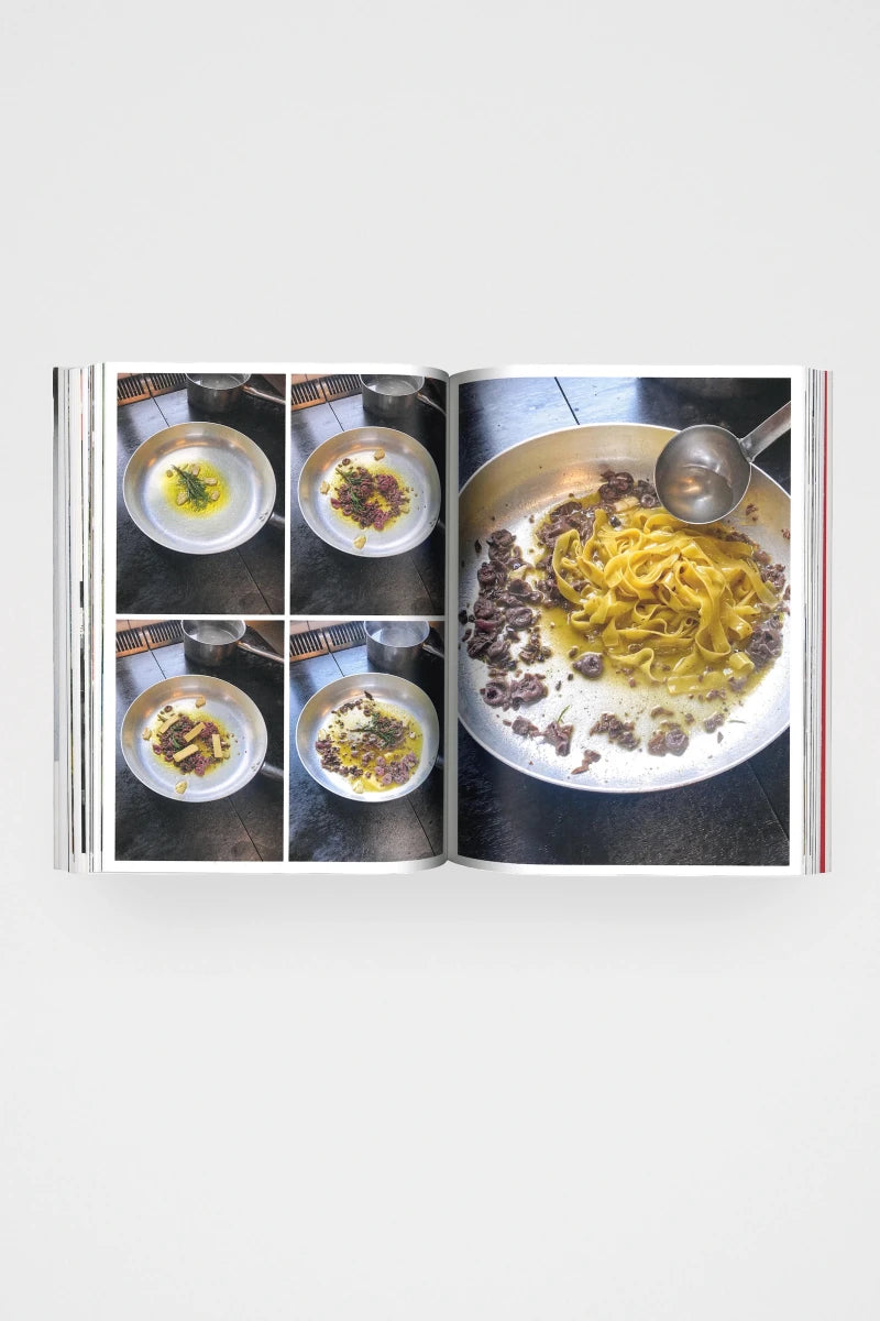 New Mags - Osteria 16 | Easy Pasta - Books - DANSKshop.com