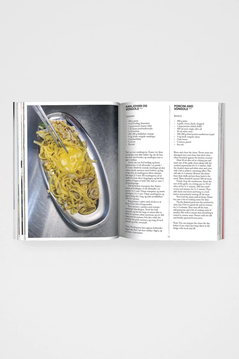 New Mags - Osteria 16 | Easy Pasta - Books - DANSKshop.com